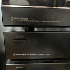 pioneer stereo tunerの画像
