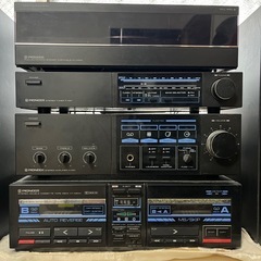 pioneer stereo tunerの画像