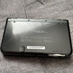 new 3DS LL メタリックブラックの画像