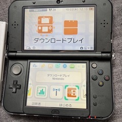 new 3DS LL メタリックブラックの画像