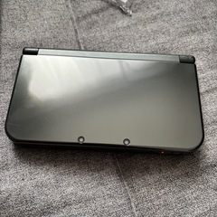 new 3DS LL メタリックブラックの画像