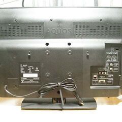 32型 シャープ 液晶テレビ アクオス 2015年製 LC-32H20 通電視聴確認 中古経年品 現状渡しの画像