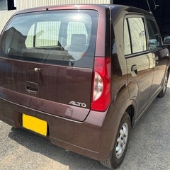 アルトH21年 ha24s 4WD MT車 車検R8年12月の画像