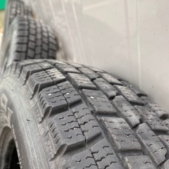 145r12 軽バン　軽トラ　ダンロップ　スタッドレスタイヤ の画像