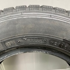 145r12 軽バン　軽トラ　ダンロップ　スタッドレスタイヤ の画像