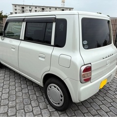 軽自動車 ラパン 車検1年付き 乗って帰れる エアコン効いてます　アシに　早い者勝ち　値引き不可の画像