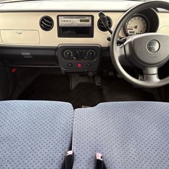 軽自動車 ラパン 車検1年付き 乗って帰れる エアコン効いてます　アシに　早い者勝ち　値引き不可の画像