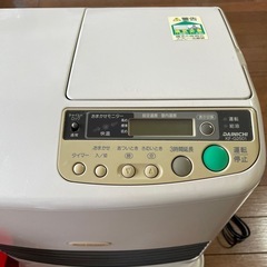 【お取引者決定】石油ファンヒーターの画像
