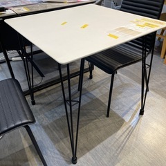 配達可【ダイニングテーブル3点セット】【ニトリ】クリーニング済み【管理番号31022】野の画像