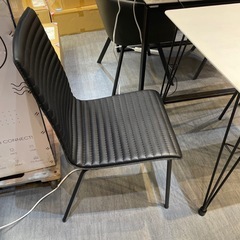 配達可【ダイニングテーブル3点セット】【ニトリ】クリーニング済み【管理番号31022】野の画像