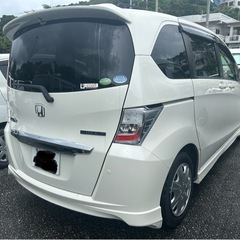 H24 フリードハイブリッド　車検9年2月　ドラレコ　テレビ、ナビの画像
