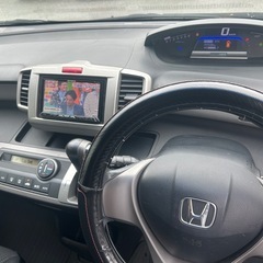 H24 フリードハイブリッド　車検9年2月　ドラレコ　テレビ、ナビの画像