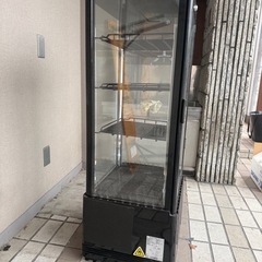 レマコム　4面ガラス　冷蔵ショーケースの画像