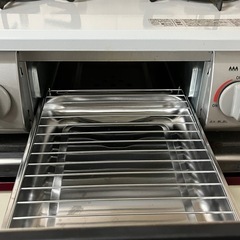 【受付終了】【Rinnai】グリル付ガステーブルの画像