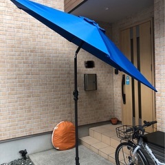 ガーデンパラソル　大型　240cmの画像