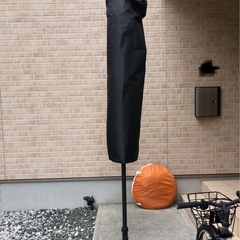 ガーデンパラソル　大型　240cmの画像