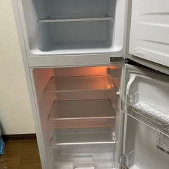 Hisense 120L冷蔵庫 2020年製の画像