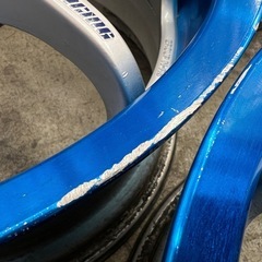 ★15インチ アルミホイール★RAYZ VOLK RACING　Gr.N-RS の画像