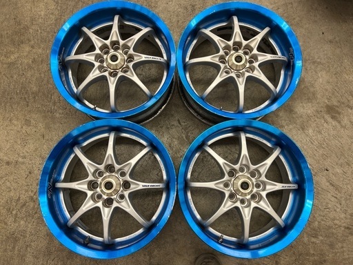 ★15インチ アルミホイール★RAYZ VOLK RACING　Gr.N-RS