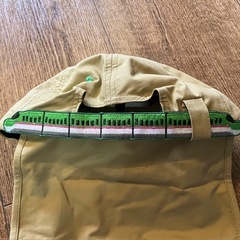 【新品未使用】バリ鉄CAP 新幹線シリーズ E5 はやぶさ 新幹線 帽子 キッズの画像