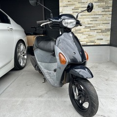 SUZUKI レッツ4 実働 バッテリー、プラグ等新品　オイル交換 最短で即日の配送も可能ですのでご相談ください　通勤、通学にいかがでしょうか？　安心の4ストFI車の画像