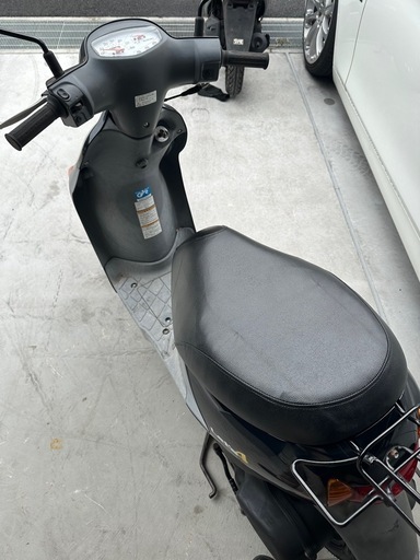SUZUKI レッツ4 実働 バッテリー、プラグ等新品　オイル交換 最短で即日の配送も可能ですのでご相談ください　通勤、通学にいかがでしょうか？　安心の4ストFI車
