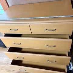 【美品】タンス横87奥行47高さ88cmの画像