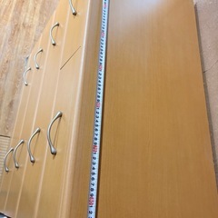 【美品】タンス横87奥行47高さ88cmの画像