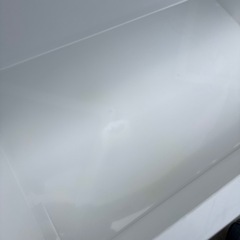 ニトリ　ウッドトップチェスト　シミありの画像