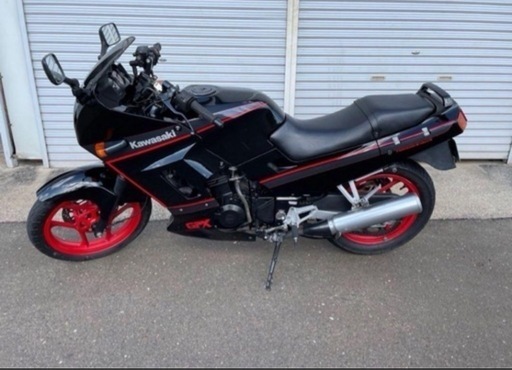 GPX250R カワサキ 実動 整備済み 書類あり 旧車スポーツ 美車 レストア不要 車検対応 250cc