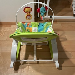 フィッシャープライス バウンサーの画像