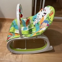 フィッシャープライス バウンサーの画像