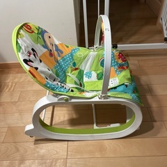 フィッシャープライス バウンサーの画像