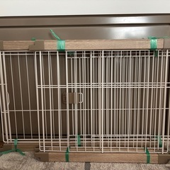 犬用　サークル　アイリスオーヤマの画像