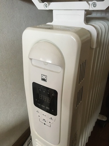 オイルヒーター       (中古品)  DRC121