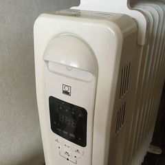 オイルヒーター       (中古品)  DRC121 の画像