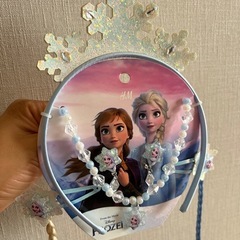 未使用【ハロウィン衣装🎃110cm】アナ雪❄️の画像