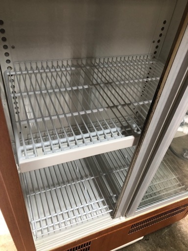 業務用　冷蔵ショーケース　サンヨー