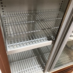 業務用　冷蔵ショーケース　サンヨーの画像