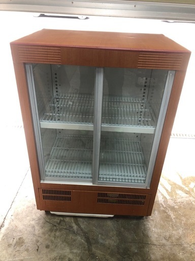 業務用　冷蔵ショーケース　サンヨー
