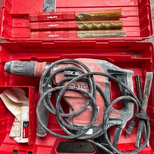 HILTIドリル、削岩機