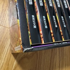【箱付き】ジョジョの奇妙な冒険 第5部黄金の風(30~39巻)セット文庫版boxの画像