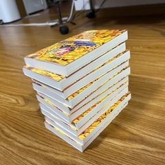 【箱付き】ジョジョの奇妙な冒険 第5部黄金の風(30~39巻)セット文庫版boxの画像