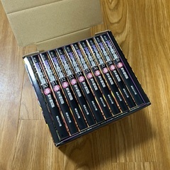 【箱付き】ジョジョの奇妙な冒険 第5部黄金の風(30~39巻)セット文庫版boxの画像