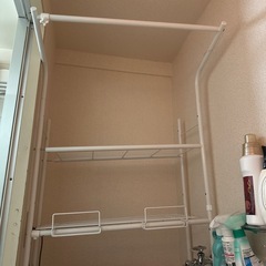 洗濯機　ラック　の画像