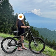マウンテンバイクの画像
