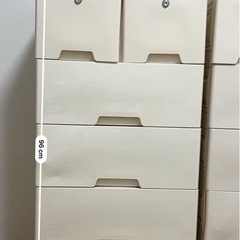 《決まりました
 》【差し上げます】収納棚（プラスチック）の画像