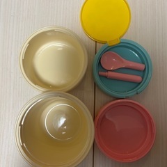 取引中【無料】離乳食　食器 小分けパック お弁当箱の画像