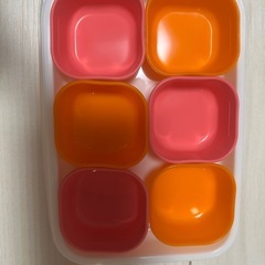 取引中【無料】離乳食　食器 小分けパック お弁当箱の画像