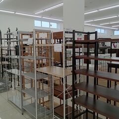 ★リユースのサカイ日立店★HJ8087  ラック ブラウン H162.5×D30×W90 クリーニング済み の画像